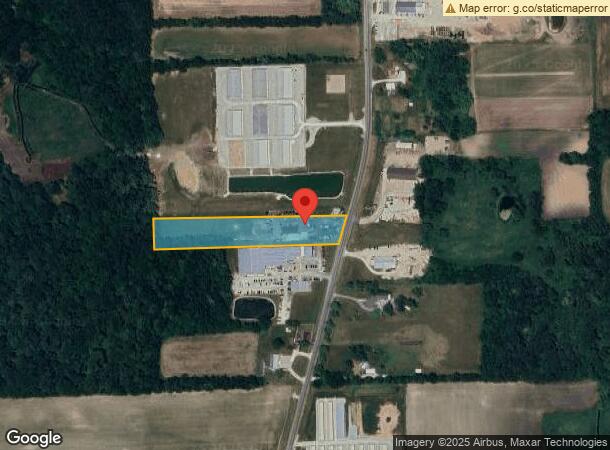  4763 N State Road 15, Warsaw, IN Parcel Map