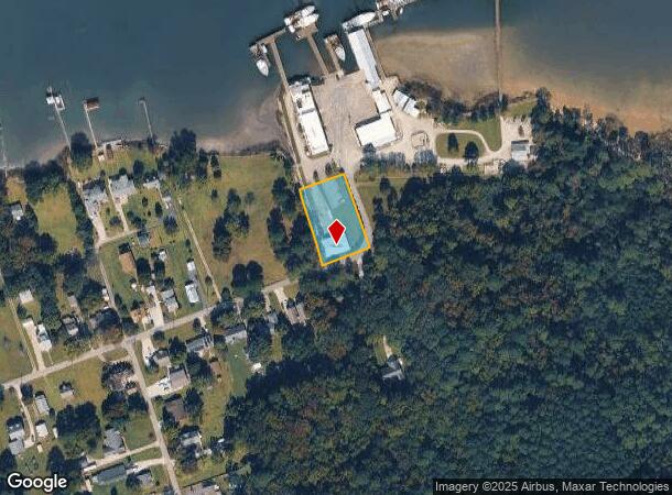  427 Shirley Rd, Seaford, VA Parcel Map