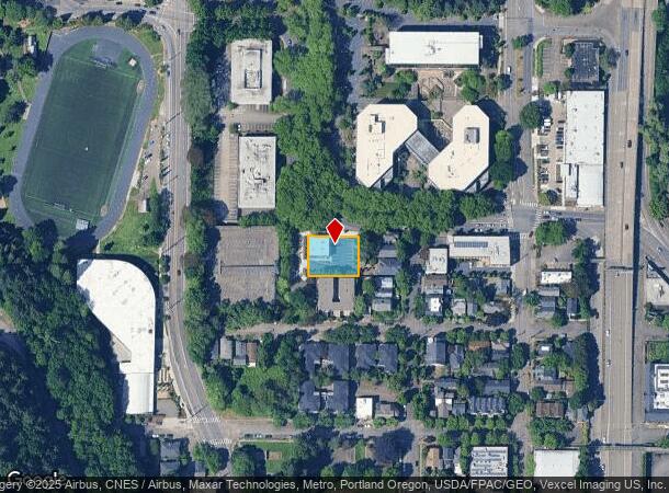  278 Sw Arthur St, Portland, OR Parcel Map