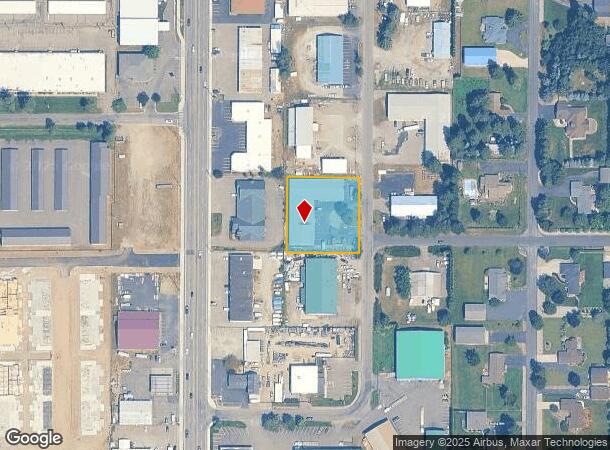 7615 N Aqua Cir, Dalton Gardens, ID Parcel Map