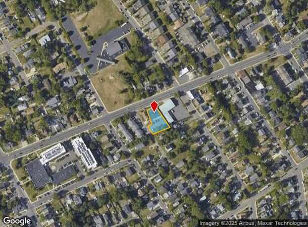 348 Joline Ave, Long Branch, NJ Parcel Map