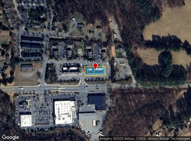 325 Four Leaf Ln, Charlottesville, VA Parcel Map