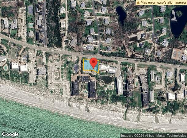  2761 W Gulf Dr, Sanibel, FL Parcel Map