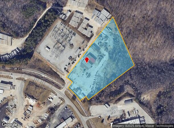  1393 Candler Rd, Gainesville, GA Parcel Map