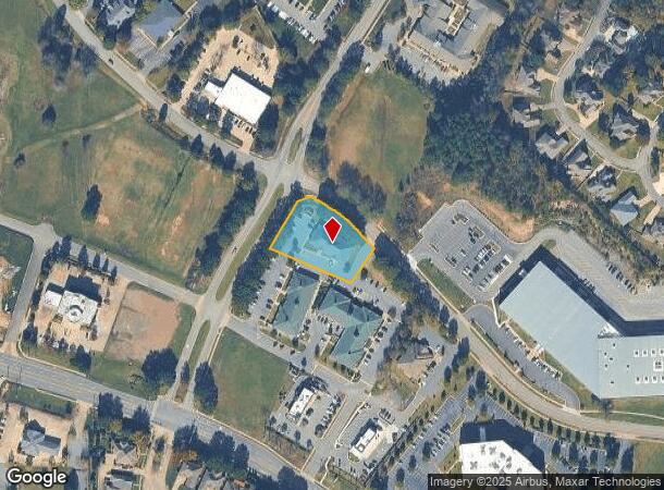 8221 Ranch Blvd, Little Rock, AR Parcel Map