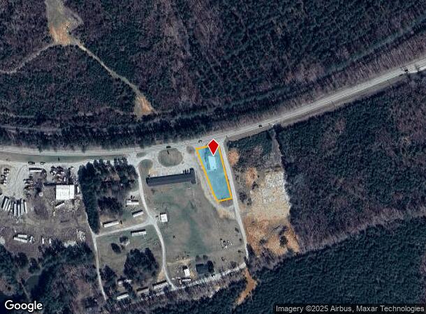 Highway 34, SC Parcel Map