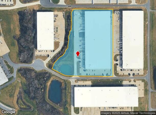  3508 Old Dixie Hwy Se, Dalton, GA Parcel Map