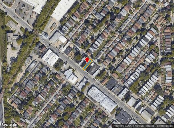  4949 N Elston Ave, Chicago, IL Parcel Map