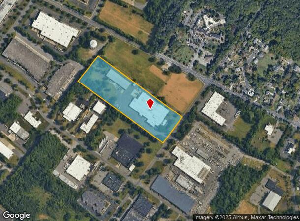 365 New Albany Rd, Moorestown, NJ Parcel Map