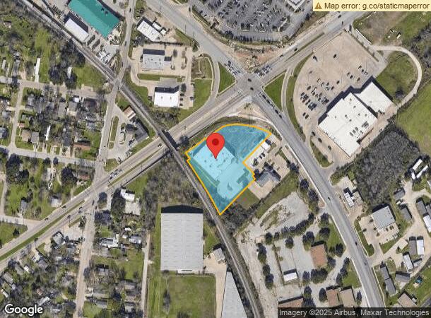  1520 N Texas Ave, Bryan, TX Parcel Map