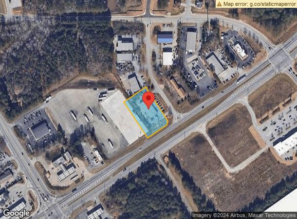  1601 Autumn Blvd Ne, Conyers, GA Parcel Map