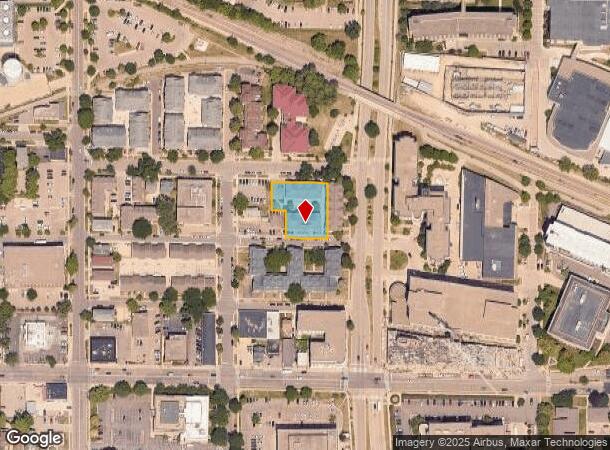 911 Spring St, Madison, WI Parcel Map