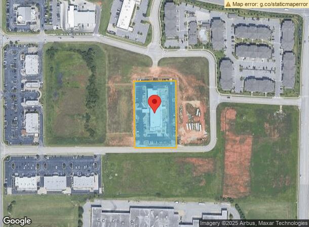  4201 W Green Acres Rd, Rogers, AR Parcel Map