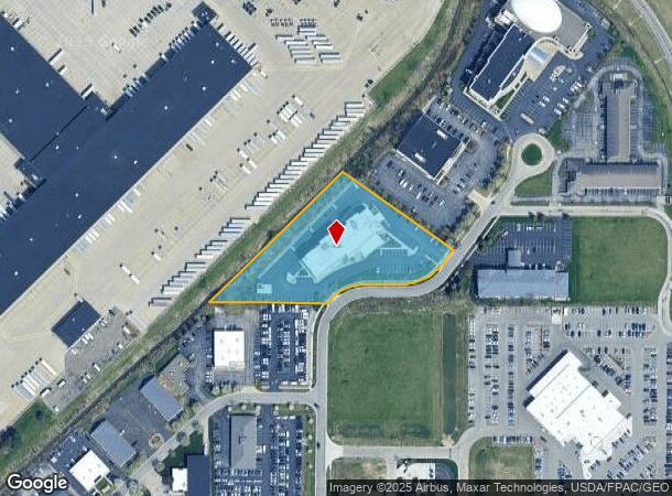  1701 Toll Gate Dr, Maumee, OH Parcel Map