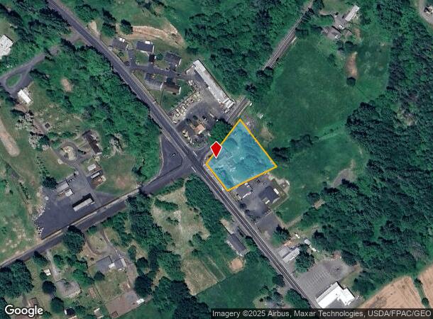 3373 Jackson Hwy, Chehalis, WA Parcel Map