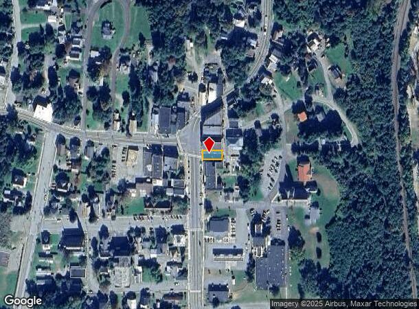  4322 Main St, Port Henry, NY Parcel Map