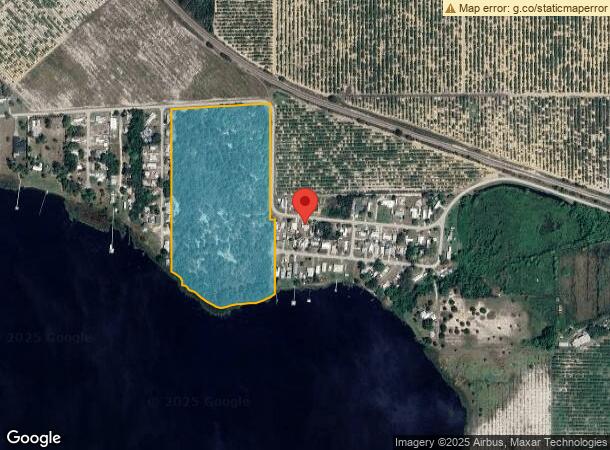  1800 E Claradge Ave, Avon Park, FL Parcel Map