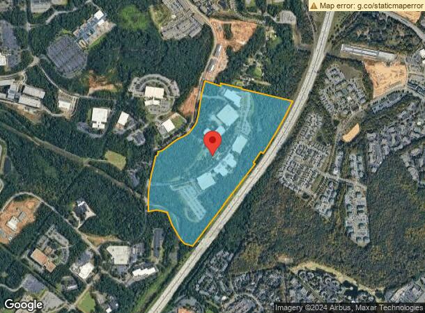  8500 Andrew Carnegie Blvd, Charlotte, NC Parcel Map