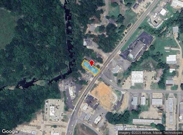 1208 S Rogers St, Clarksville, AR Parcel Map