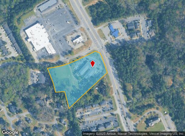 515 The Pass, Augusta, GA Parcel Map