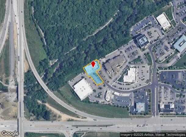  7560 W 135Th St, Overland Park, KS Parcel Map