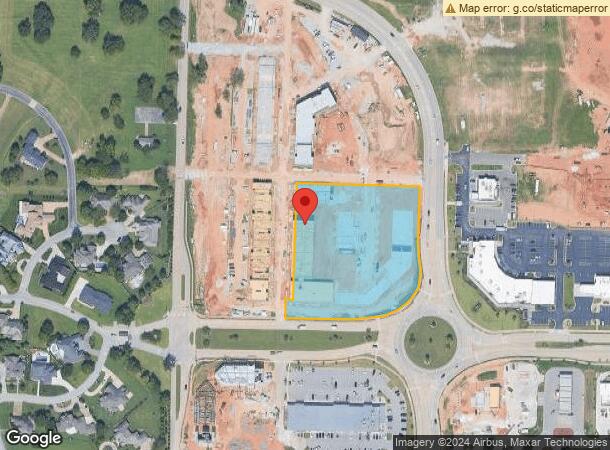  5100 W Park Ave, Rogers, AR Parcel Map