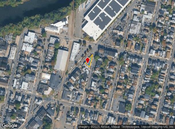  680 River St, Paterson, NJ Parcel Map