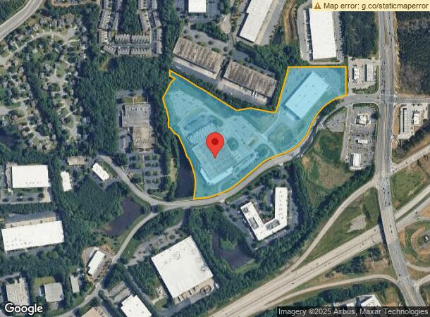  1295 Bluegrass Lakes Pky, Alpharetta, GA Parcel Map