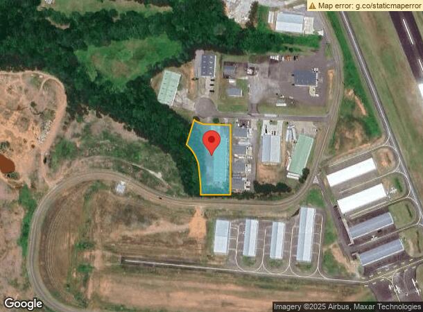  111 Airport Business Ct, Jasper, GA Parcel Map