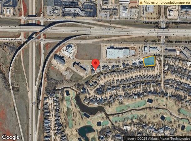  3422 Nw 135Th St, Oklahoma City, OK Parcel Map