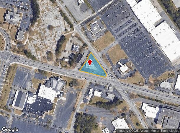  2357 Main St E, Snellville, GA Parcel Map