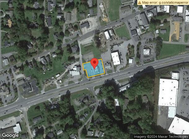  318 W Us Highway 19E Byp, Burnsville, NC Parcel Map