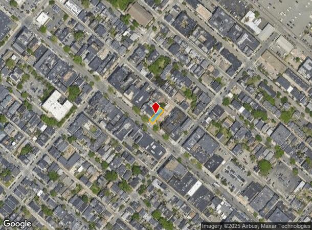  398 W Broadway, South Boston, MA Parcel Map