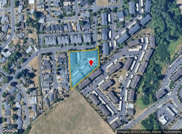 1380 Seattle Slew Dr Se, Salem, OR Parcel Map