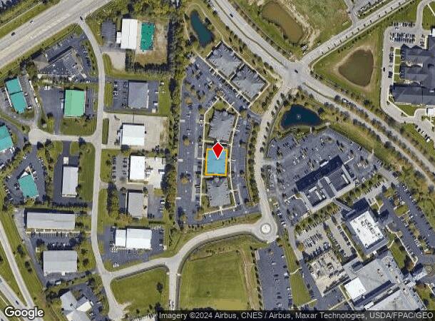  5051 Forest Dr, New Albany, OH Parcel Map