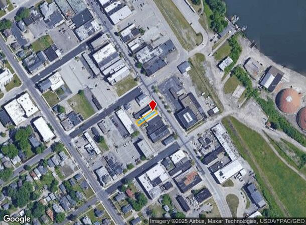 822 Broadway, Lorain, OH Parcel Map