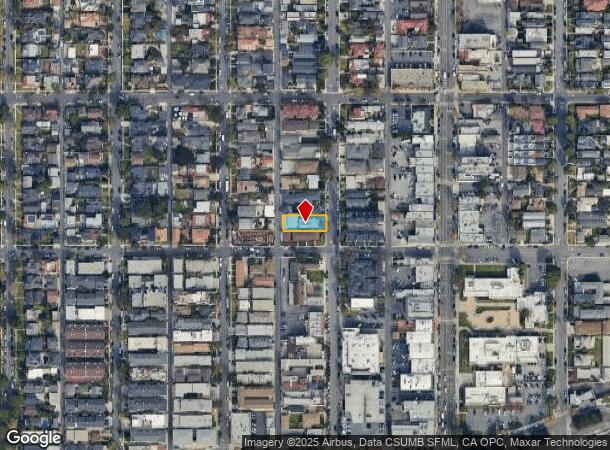  407 Richmond St, El Segundo, CA Parcel Map