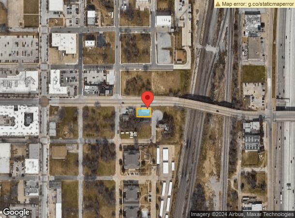  308 E Hattie St, Fort Worth, TX Parcel Map