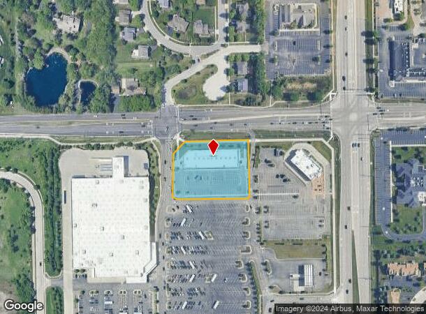  2415 Bowes Rd, Elgin, IL Parcel Map