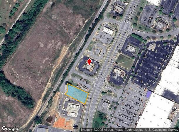  6741 Veterans Pky, Columbus, GA Parcel Map