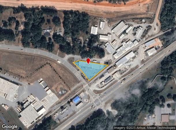  12 Euharlee Rd Sw, Euharlee, GA Parcel Map