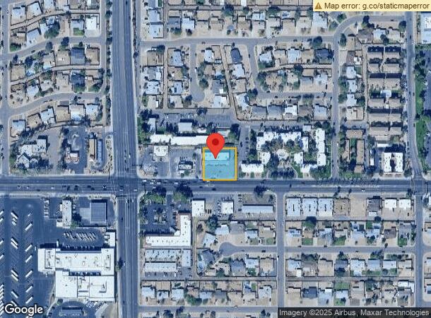  1324 W University Dr, Tempe, AZ Parcel Map