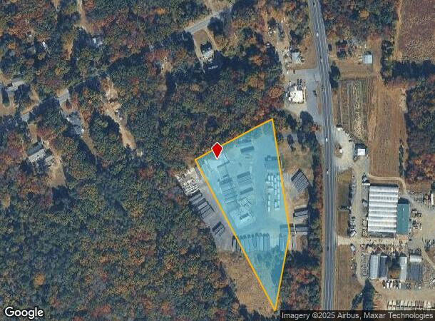  1369 Route 206, Tabernacle, NJ Parcel Map