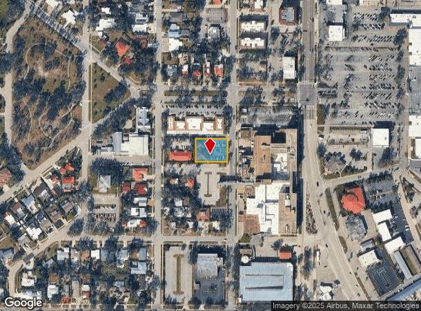 512 Nokomis Ave S, Venice, FL Parcel Map
