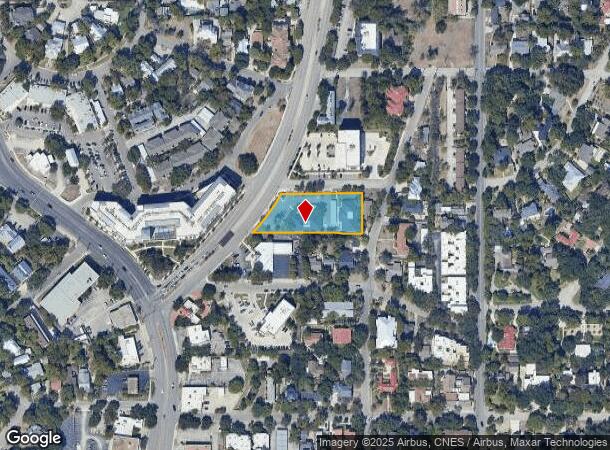 120 Austin Hwy, San Antonio, TX Parcel Map