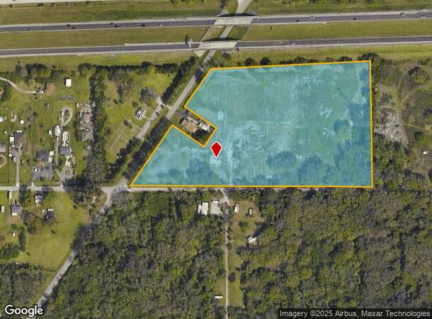 1480 77Th St E, Palmetto, FL Parcel Map