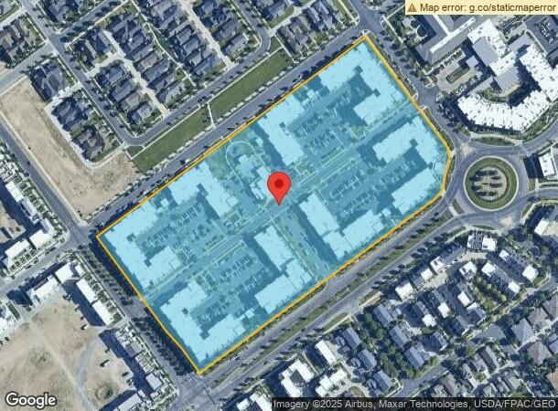  4950 W Frogs Leap Dr, South Jordan, UT Parcel Map