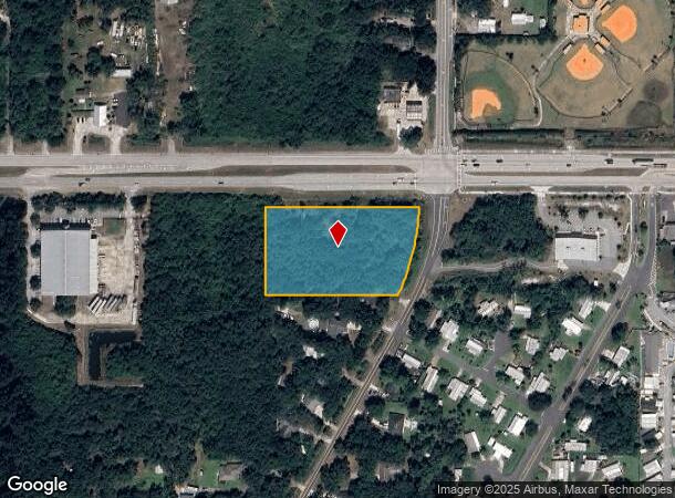 1909 Unknown, Cocoa, FL Parcel Map