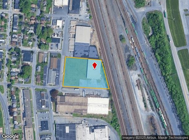  3001 N 7Th St, Harrisburg, PA Parcel Map