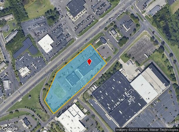 4380 Route 130, Willingboro, NJ Parcel Map